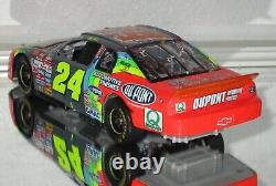 1998 Jeff Gordon #24 Dupont Darlington Win Flashcoat Color 1/24 Car#77/168 Wow