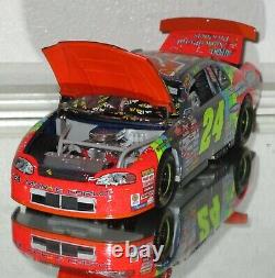 1998 Jeff Gordon #24 Dupont Darlington Win Flashcoat Color 1/24 Car#77/168 Wow