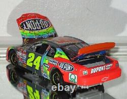 1998 Jeff Gordon #24 Dupont Darlington Win Flashcoat Color 1/24 Car#77/168 Wow