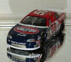 1998 Jimmie Johnson #59 Kingsford Autographed Car Awesome