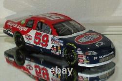 1998 Jimmie Johnson #59 Kingsford Autographed Car Awesome