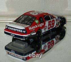 1998 Jimmie Johnson #59 Kingsford Autographed Car Awesome