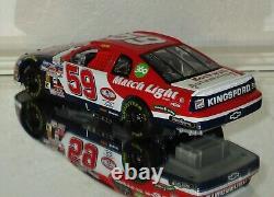 1998 Jimmie Johnson #59 Kingsford Autographed Car Awesome