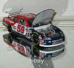 1998 Jimmie Johnson #59 Kingsford Autographed Car Awesome