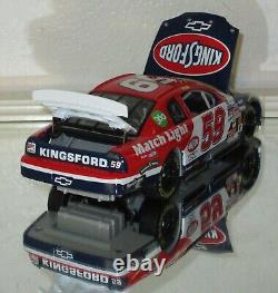 1998 Jimmie Johnson #59 Kingsford Autographed Car Awesome