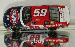 1998 Jimmie Johnson #59 Kingsford Autographed Car Awesome