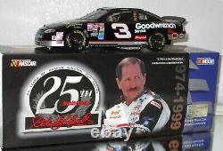 1999 Dale Earnhardt #3 Gmgwsp 25th Anniversary Autographed 1/24 Car Awesome Rare