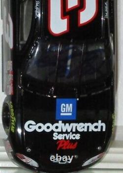 1999 Dale Earnhardt #3 Gmgwsp 25th Anniversary Autographed 1/24 Car Awesome Rare