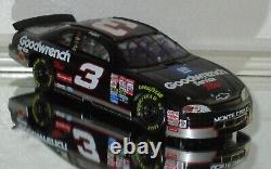 1999 Dale Earnhardt #3 Gmgwsp 25th Anniversary Autographed 1/24 Car Awesome Rare