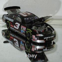 1999 Dale Earnhardt #3 Gmgwsp 25th Anniversary Autographed 1/24 Car Awesome Rare