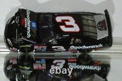 1999 Dale Earnhardt #3 Gmgwsp 25th Anniversary Autographed 1/24 Car Awesome Rare