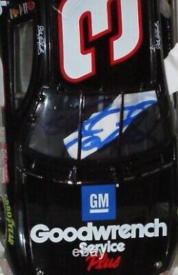 1999 Dale Earnhardt #3 Gmgwsp 25th Anniversary Autographed 1/24 Car Awesome Rare