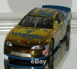 1999 Dale Earnhardt #3 Wrangler Color Chrome Rfo 1/24 Car Xrare Awesome Looking
