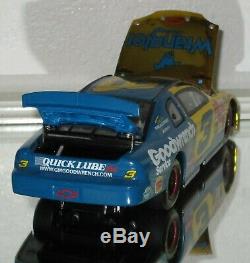 1999 Dale Earnhardt #3 Wrangler Color Chrome Rfo 1/24 Car Xrare Awesome Looking