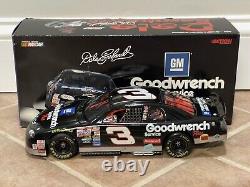 1999 Dale Earnhardt Goodwrench Service Plus Monte Carlo NASCAR Action 1/18