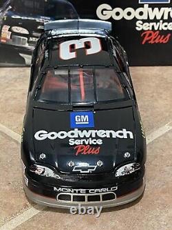 1999 Dale Earnhardt Goodwrench Service Plus Monte Carlo NASCAR Action 1/18