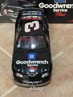 1999 Dale Earnhardt Goodwrench Service Plus Monte Carlo NASCAR Action 1/18