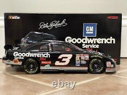 1999 Dale Earnhardt Goodwrench Service Plus Monte Carlo NASCAR Action 1/18