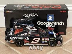 1999 Dale Earnhardt Goodwrench Service Plus Monte Carlo NASCAR Action 1/18