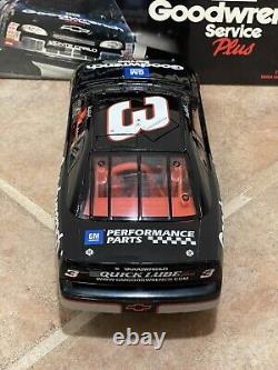 1999 Dale Earnhardt Goodwrench Service Plus Monte Carlo NASCAR Action 1/18
