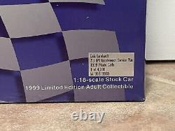 1999 Dale Earnhardt Goodwrench Service Plus Monte Carlo NASCAR Action 1/18
