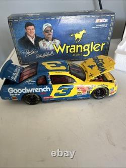 1999 Dale Earnhardt Goodwrench Wrangler Monte Carlo NASCAR Action RCCA Club 1/24