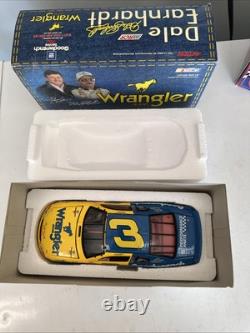 1999 Dale Earnhardt Goodwrench Wrangler Monte Carlo NASCAR Action RCCA Club 1/24