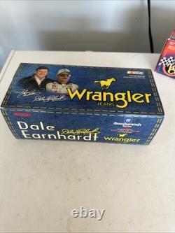 1999 Dale Earnhardt Goodwrench Wrangler Monte Carlo NASCAR Action RCCA Club 1/24