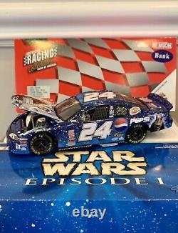 1999 Jeff Gordon Pepsi Star Wars Episode I Action NASCAR 124 Die-Cast Limited