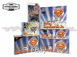 1999 SUPERMAN ACTION RACING DIECAST COLLECTION INDYCAR NASCAR NHRA WoO NEW