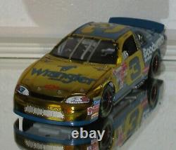 1999 Sample Dale Earnhardt Sr #3 Wrangler Color Chrome Elite Din#0000 Sample Wow