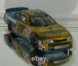 1999 Sample Dale Earnhardt Sr #3 Wrangler Color Chrome Elite Din#0000 Sample Wow