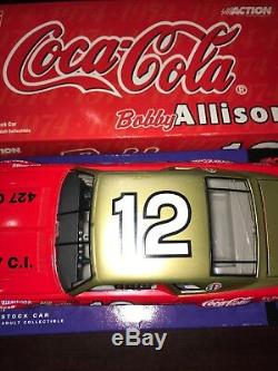 1/24 1974 Coca-Cola Bobby Allison #12 Chevrolet Malibu Historical Series NASCAR