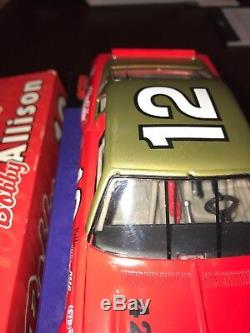1/24 1974 Coca-Cola Bobby Allison #12 Chevrolet Malibu Historical Series NASCAR