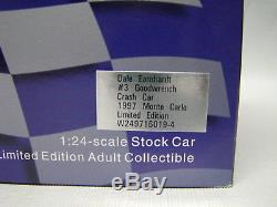 1/24 1997 Dale Earnhardt Crash Car from Action