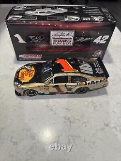 1/24 2010 #1 Jamie McMurray Earnhardt tribute HOF action