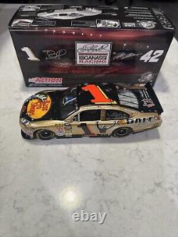 1/24 2010 #1 Jamie McMurray Earnhardt tribute HOF action