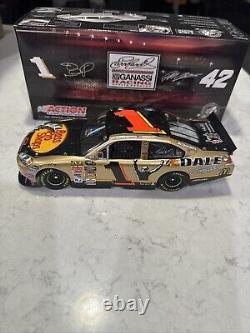 1/24 2010 #1 Jamie McMurray Earnhardt tribute HOF action