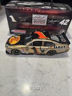 1/24 2010 #1 Jamie McMurray Earnhardt tribute HOF action