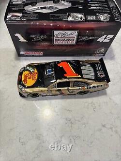 1/24 2010 #1 Jamie McMurray Earnhardt tribute HOF action