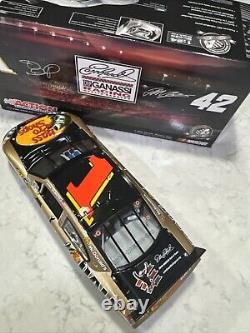 1/24 2010 #1 Jamie McMurray Earnhardt tribute HOF action