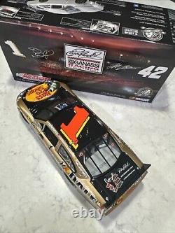 1/24 2010 #1 Jamie McMurray Earnhardt tribute HOF action