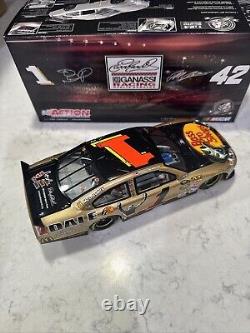 1/24 2010 #1 Jamie McMurray Earnhardt tribute HOF action