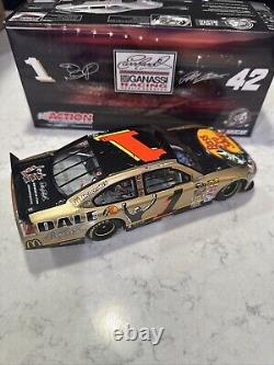 1/24 2010 #1 Jamie McMurray Earnhardt tribute HOF action