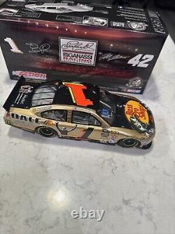 1/24 2010 #1 Jamie McMurray Earnhardt tribute HOF action