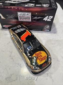 1/24 2010 #1 Jamie McMurray Earnhardt tribute HOF action