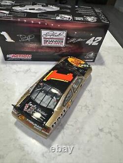 1/24 2010 #1 Jamie McMurray Earnhardt tribute HOF action