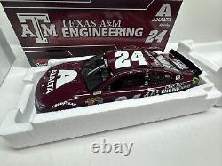 1/24 2014 Jeff Gordon #24 Axalta Texas A&M NEW READ