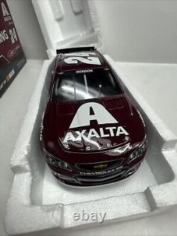 1/24 2014 Jeff Gordon #24 Axalta Texas A&M NEW READ