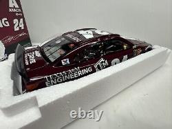 1/24 2014 Jeff Gordon #24 Axalta Texas A&M NEW READ